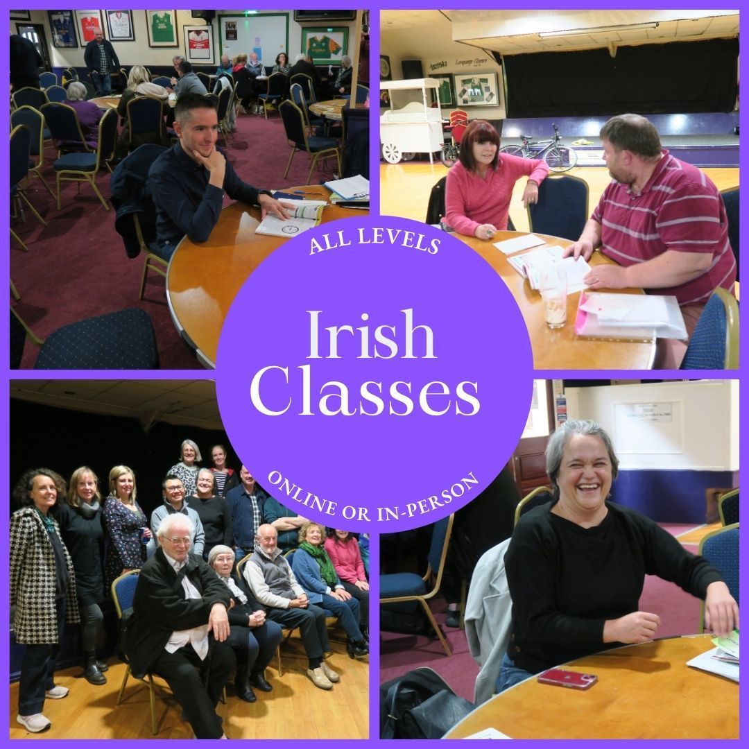 Mcr Irish Language (@mancirishlang) on Twitter photo Irish Classes Manchester 🐝
📅 Enrol 8 to 9.30 pm on 3 Sept
🏠 St. Kentigern's. Fallowfield, M14 7DW
◾ Absolute beginners
◾ Beginners
◾ Post-beginners
◾ Intermediate
◾ Int.Reading group
◾ Conversation group
📬 more info, contact eolasmilg@outlook.com
#gaeilge #irish Irish Classes Manchester 🐝
📅 Enrol 8 to 9.30 pm on 3 Sept
🏠 St. Kentigern's. Fallowfield, M14 7DW
◾ Absolute beginners
◾ Beginners
◾ Post-beginners
◾ Intermediate
◾ Int.Reading group
◾ Conversation group
📬 more info, contact eolasmilg@outlook.com
#gaeilge #irish