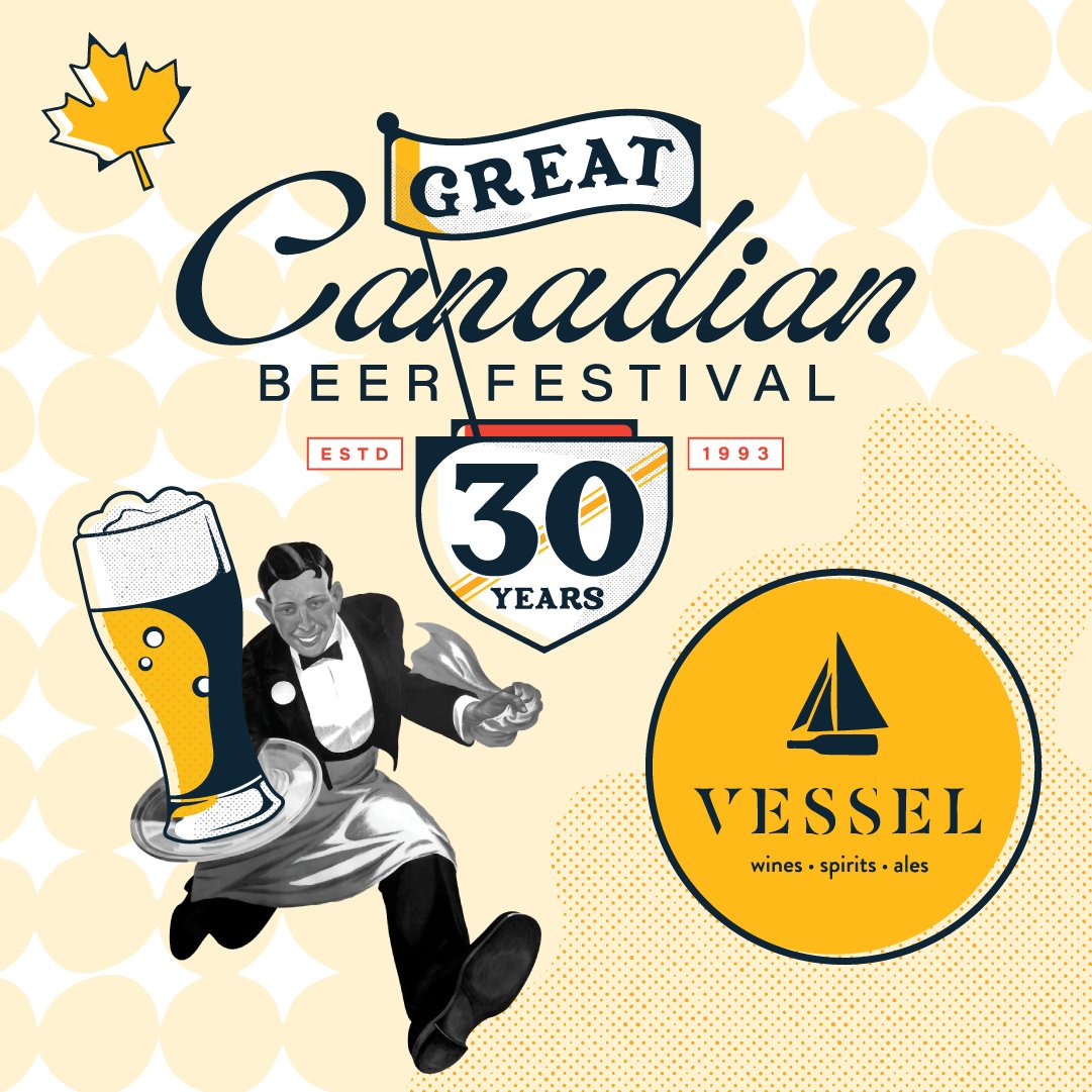 👏🤗 We want to give a HUGE thank you to our amazing sponsor <a href="/VesselLiquor/">Vessel Liquor</a>! We're so excited to have their support for #GCBF's 30th celebration! Thank you so much Vessel! 
⁠
🎟️ Tickets on sale NOW: victoriabeersociety.com/gcbf/
-
#yyjevents #victoriaevents #BCAleTrail #beerfestival