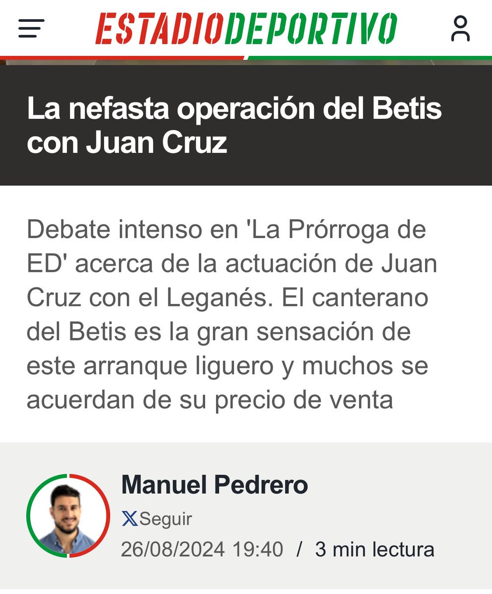 HarperLewis666's tweet photo. A ver si os aclaráis con Juan Cruz  @Estadio_ED https://t.co/2agUfpf8db