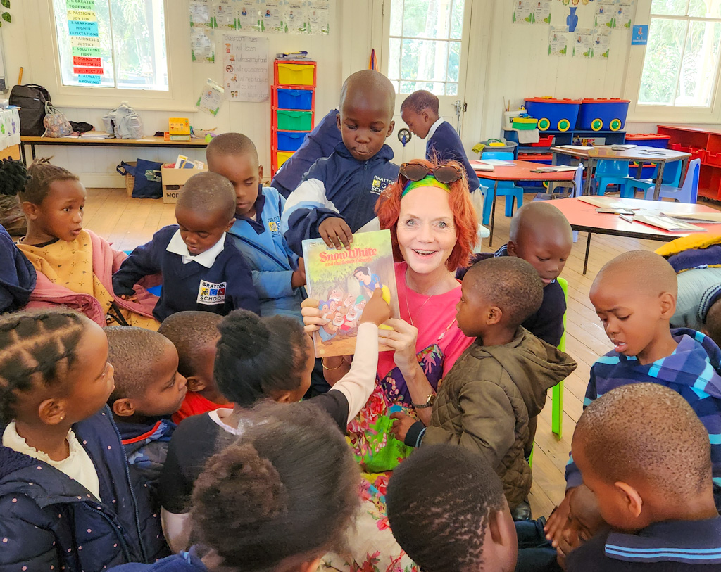 Zulufadder's tweet photo. Mari har vært på besøk hos Zulufadder i Sør-Afrika. Se flere bilder og les alt om vår turbouke: https://t.co/axXjMXPvFa https://t.co/26i0rLMRxq