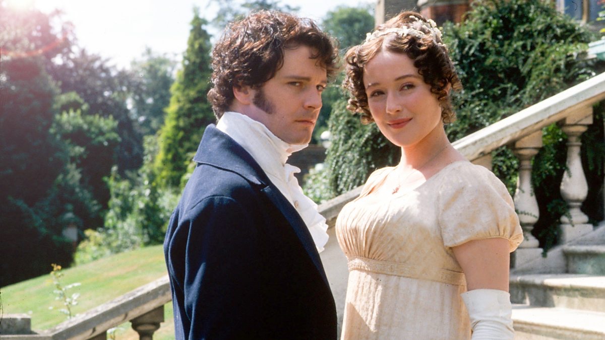 An important occasion in my girls’ young lives: their first viewing of ‘Pride and Prejudice’