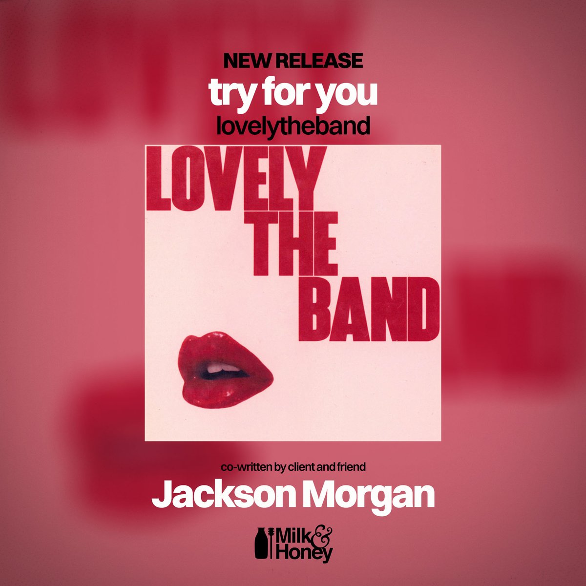 milkhoneyla's tweet image. Check out ‘try for you’ from lovelytheband’s new album ‘lovelytheband’, co-written by client and friend Jackson Morgan
#JacksonMorgan #lovelytheband #milkandhoney #hitsongs
