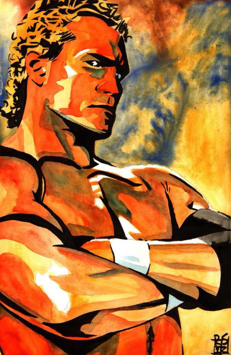 RIP Sid Justice. 

You ruled the world. 😔