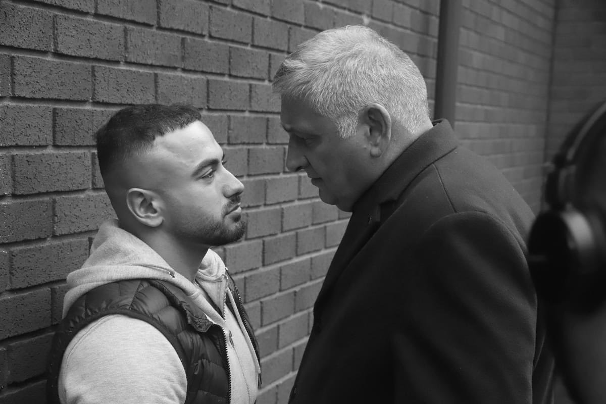 Great first two days of filming Blood Orange Retribution.   The first feature film that I’ve written that has actually gone into production.  Loving the fact I also have a small acting role in it.