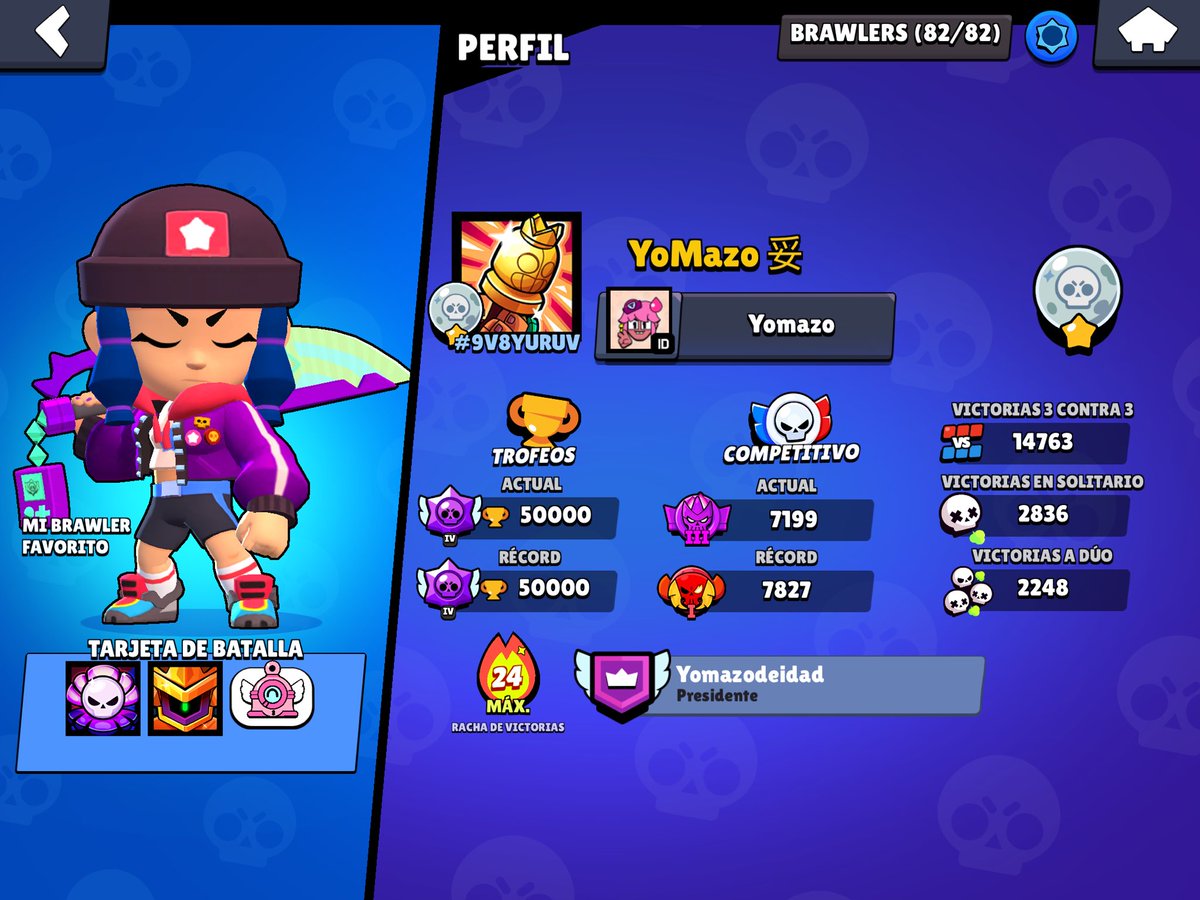 50k copas 🏆, después de haber dejado el juego dos años 🥷🧏‍♂️🧏‍♂️