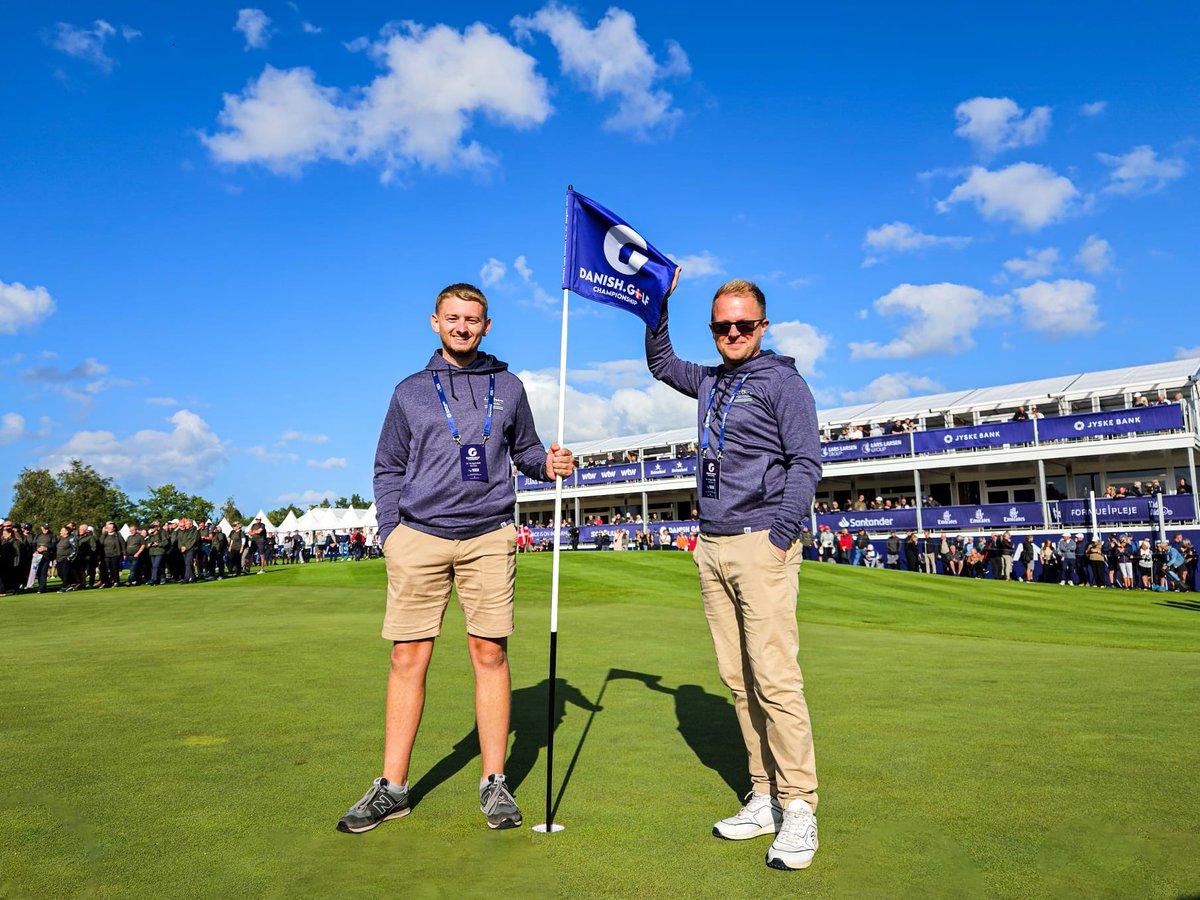 What an incredible experience to volunteer <a href="/DPWorldTour/">DP World Tour</a> Danish Open 🇩🇰. Was an absolute pleasure to work alongside so many great people…

Till next time!🫡

Thank you to <a href="/greenkeeper1/">Spencer Lloyd-Pye</a> for the opportunity!