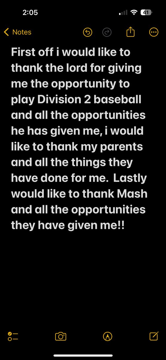 Bryce Peterson (@brycepete10) on Twitter photo All in!!
would like to thank Adam and the <a href="/sox_carolina/">Carolina White Sox</a> they were a major help in this process. Also very thankful for <a href="/CoachBailey45/">Drew Bailey</a> for giving me the opportunity to play at the next level!!!
Go Mountain lions!!!! #commited All in!!
would like to thank Adam and the <a href="/sox_carolina/">Carolina White Sox</a> they were a major help in this process. Also very thankful for <a href="/CoachBailey45/">Drew Bailey</a> for giving me the opportunity to play at the next level!!!
Go Mountain lions!!!! #commited