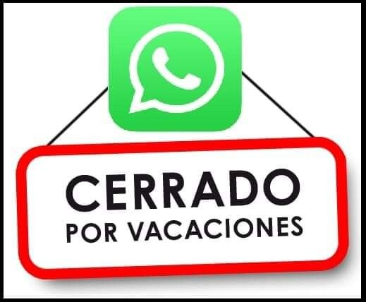 ya saben, estamos en mantenimiento
