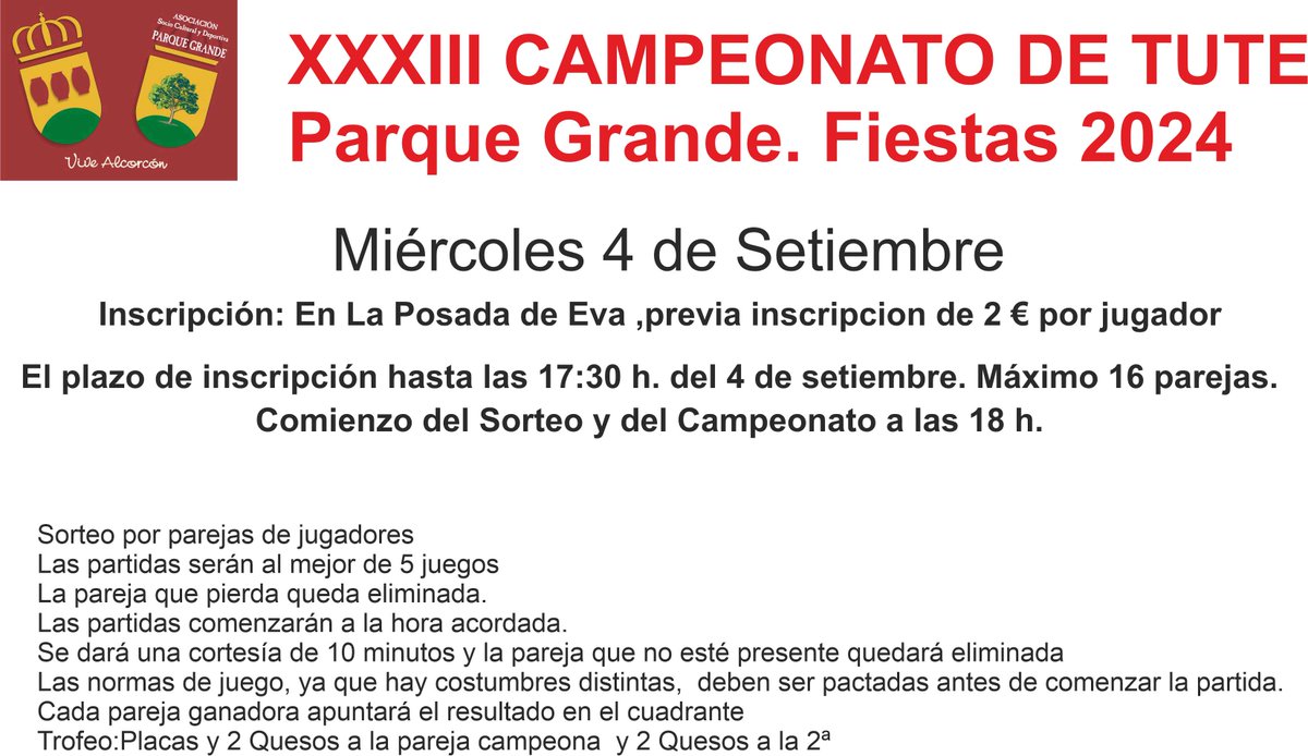 Parque_Grande's tweet photo. #FiestasdeAlcorcón2024 en Parque Grande https://t.co/nmlsxxv3fX