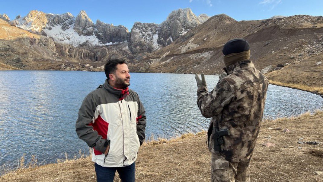Hakkari'den yola çıktım, bekle 😇