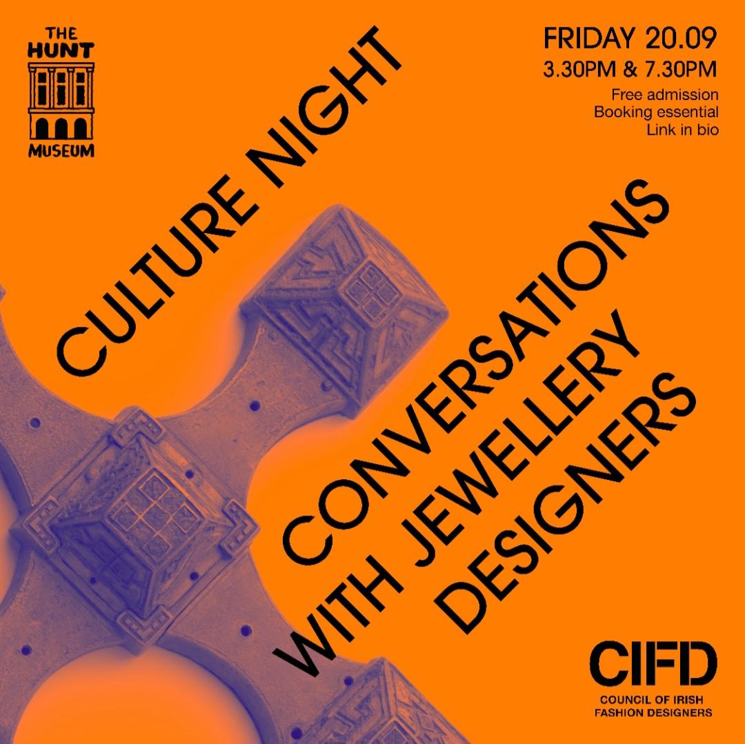 CIFD (@cifdtweets) on Twitter photo Plan ahead for #culturenight
A chance to hear and see the work of our #jewellerydesigners in <a href="/HuntMuseum/">The Hunt Museum</a> on September 20th. The event is free, but booking is essential, so book here huntmuseum.com/whats-on/cultu…
#Irishfashion #irishjewellery #irishjewellers #irishfashionart #CIFD Plan ahead for #culturenight
A chance to hear and see the work of our #jewellerydesigners in <a href="/HuntMuseum/">The Hunt Museum</a> on September 20th. The event is free, but booking is essential, so book here huntmuseum.com/whats-on/cultu…
#Irishfashion #irishjewellery #irishjewellers #irishfashionart #CIFD
