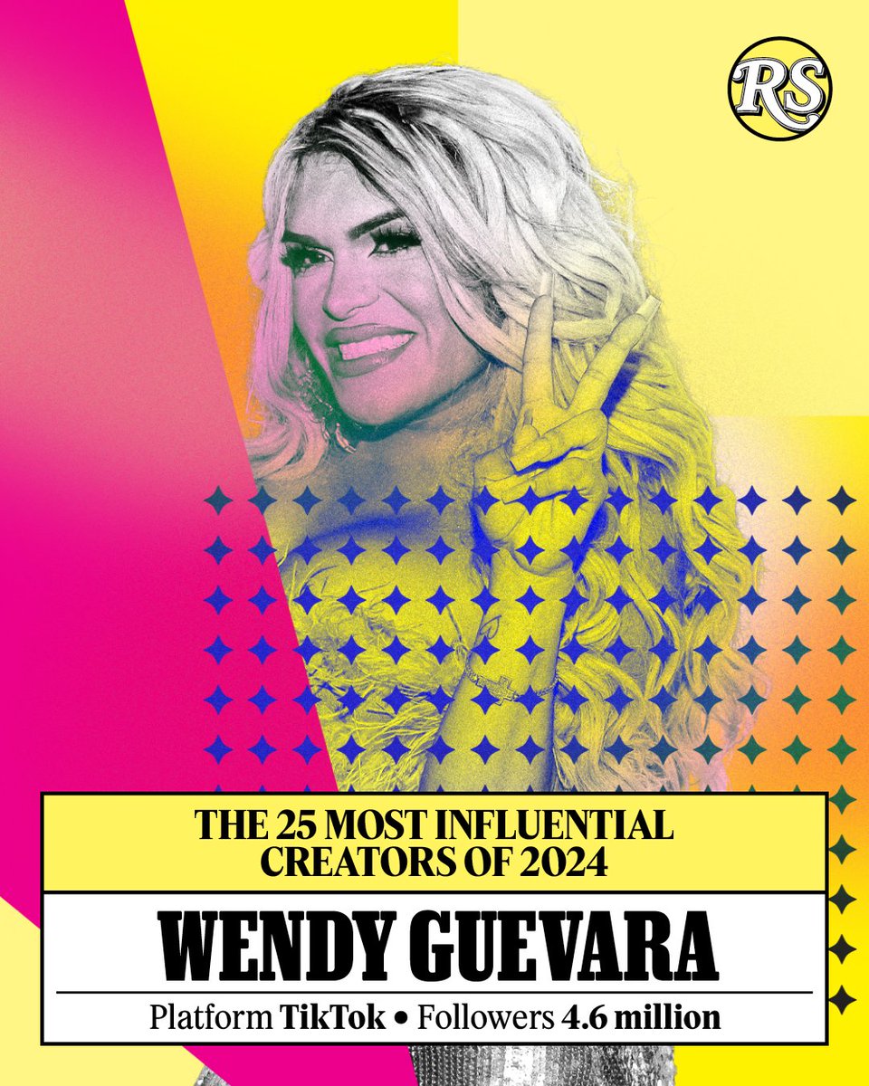 NochNews's tweet photo. #ENHORABUENA | La revista @RollingStone considera a Wendy Guevara (@LaWendyGuevara) como la influencer número 25 a nivel mundial https://t.co/z3lJpsB2uu