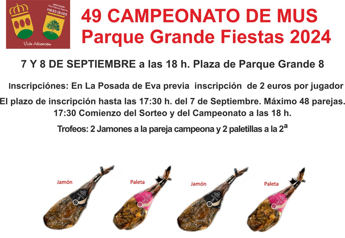 Parque_Grande's tweet photo. 41 Campeonato de mus Parque Grande #MusAlcorcón https://t.co/yimn1dKA8G