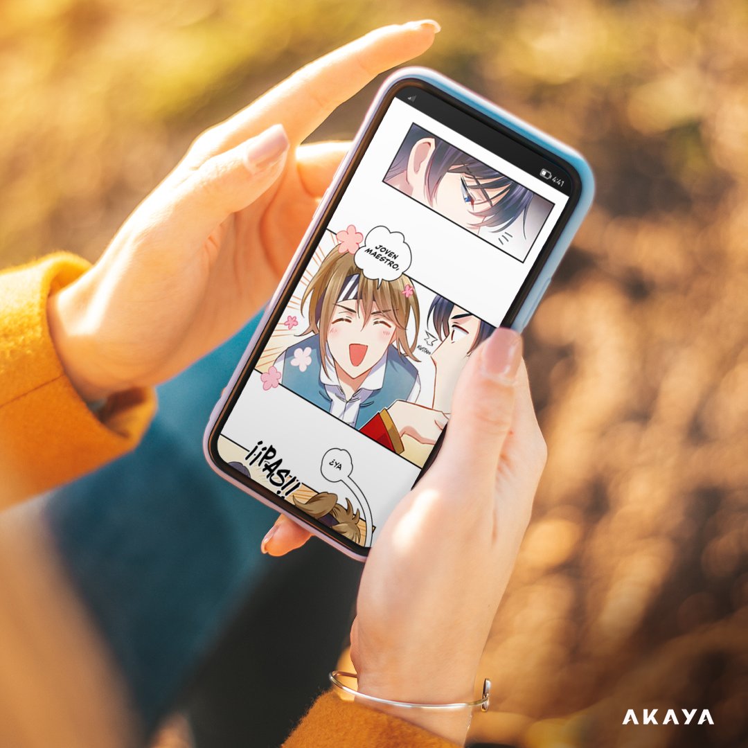 AkayaMedia's tweet photo. 👉 Recuerda que con Akaya app puedes leer en donde estés, sin necesitar conexión a internet, solo descarga los capítulos de tus series favoritas y disfruta 😎💯

¡Descarga la app! 📲 Disponible para Android y iOS ✨ (links en bio)

#akaya #webcomics #webcomicapp #akayaio https://t.co/llvEN76lxQ