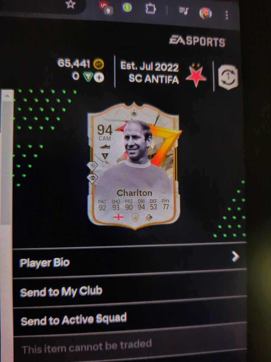 Tirei o melhor jogador da história no FC24!!!!