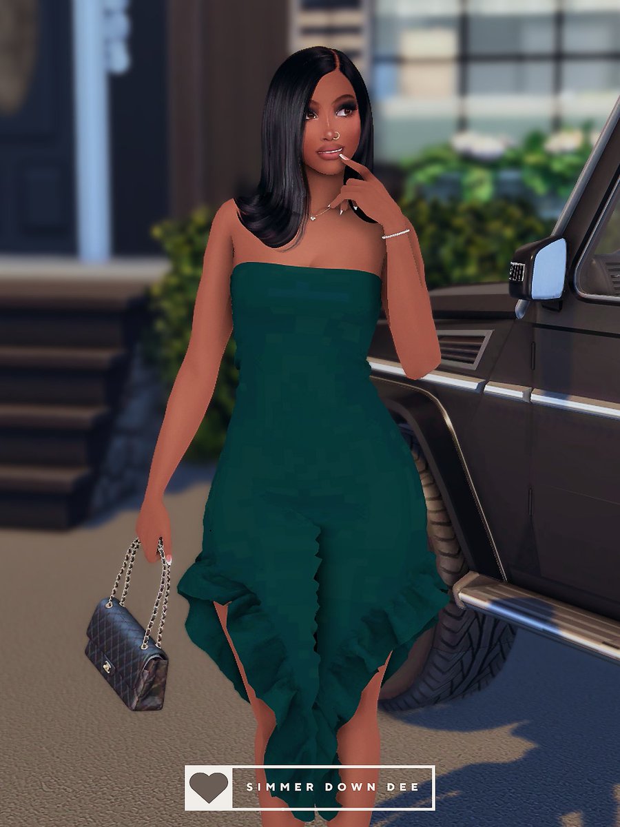 simmerdowndee's tweet photo. soft life ♡
dress by @t0nischwartz ✨ https://t.co/XSh7mNmNpB