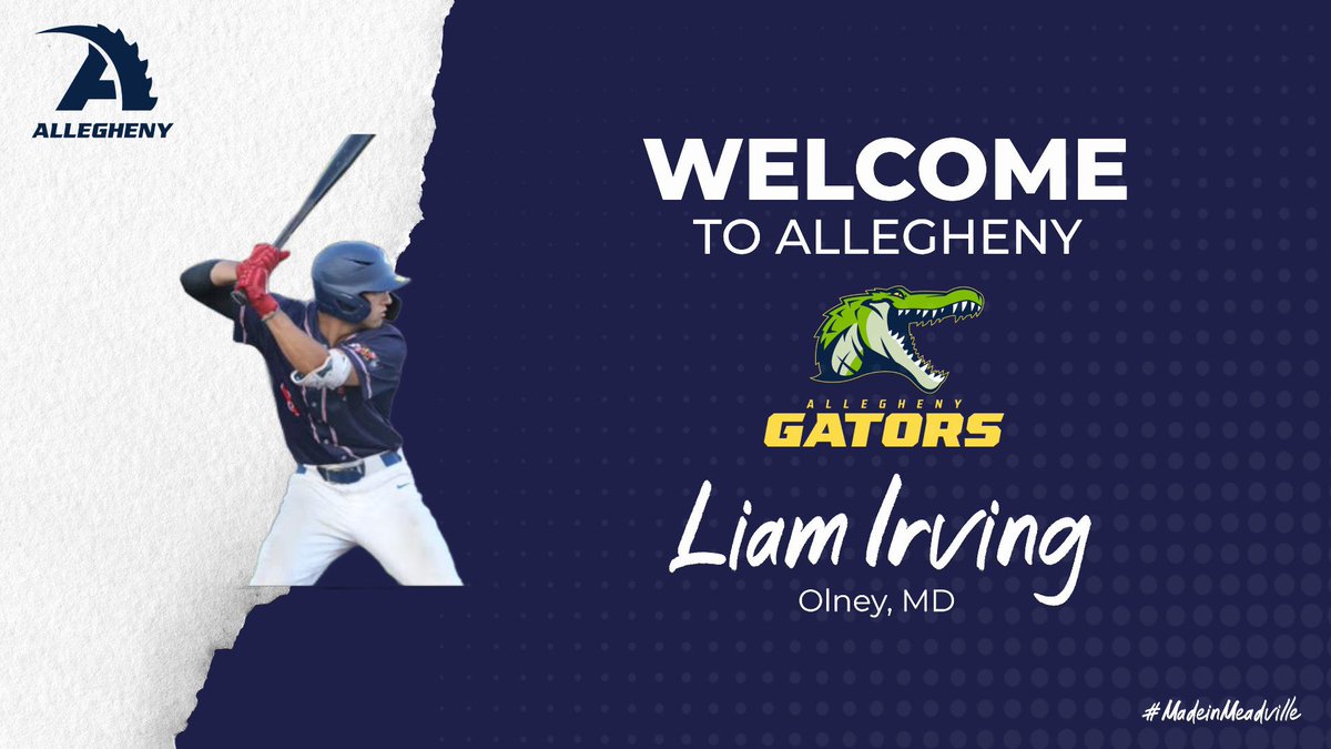 Allegheny College Baseball tweet media