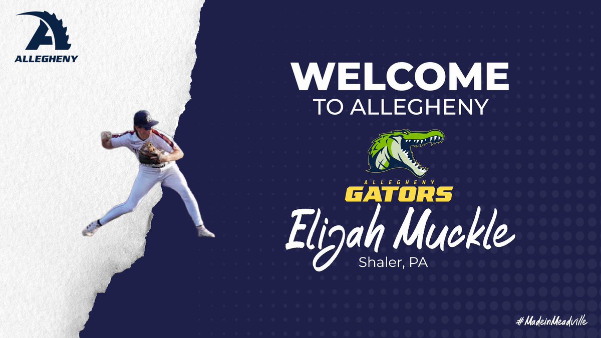Allegheny College Baseball tweet media