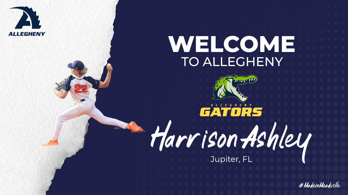 Allegheny College Baseball tweet media