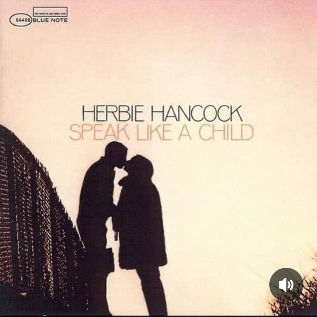 C.W. Harris (@cwharris773) on Twitter photo Per my last post, celebrating 20 years of <a href="/FEofficial/">The Foreign Exchange</a>'s Connected album, it's dope that the album cover pays homage to #HerbieHancock's 1968 album "Speak Like A Child."
The photo depicts Hancock in silhouette kissing his wife-to-be, Gigi Meixner. Per my last post, celebrating 20 years of <a href="/FEofficial/">The Foreign Exchange</a>'s Connected album, it's dope that the album cover pays homage to #HerbieHancock's 1968 album "Speak Like A Child."
The photo depicts Hancock in silhouette kissing his wife-to-be, Gigi Meixner.