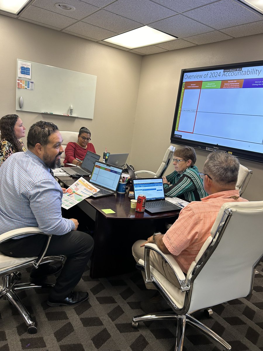 Rico Enriquez (@renriquezusmc) on Twitter photo Our Accountability & School Improvement team is focused on enhancing leadership capacity to implement strategies that drive performance and accountability. Excited for the impact ahead! <a href="/EctorCountyISD/">Ector County ISD</a> <a href="/KeelyBoyer/">Keely Boyer</a> <a href="/CWilsonECISD/">CWilsonECISD</a> <a href="/MariciaAlleman/">Maricia Alleman</a> Our Accountability & School Improvement team is focused on enhancing leadership capacity to implement strategies that drive performance and accountability. Excited for the impact ahead! <a href="/EctorCountyISD/">Ector County ISD</a> <a href="/KeelyBoyer/">Keely Boyer</a> <a href="/CWilsonECISD/">CWilsonECISD</a> <a href="/MariciaAlleman/">Maricia Alleman</a>