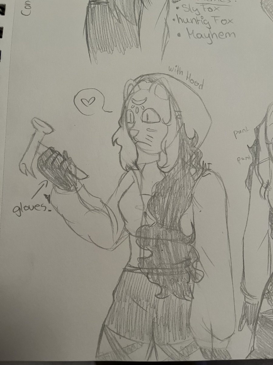 FloofsArt's tweet photo. Concept Thingies

#myoc #OriginalCharacter #VillainOC #Conceptsketches https://t.co/aoeXqRiA6R
