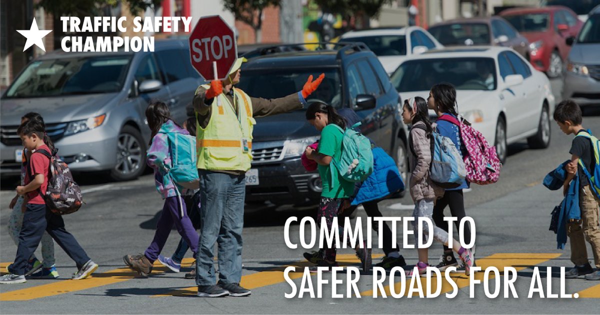 La Familia Counseling Center (@saclfcc) on Twitter photo When you become a #TrafficSafetyChampion, you make an impact in your community and help make the roads safer. Become part of the #GoSafelyMovement and pledge to be a traffic safety champion today. gosafelyca.org/trafficsafetycâŠ
<a href="/CaltransHQ/">Caltrans HQ</a> When you become a #TrafficSafetyChampion, you make an impact in your community and help make the roads safer. Become part of the #GoSafelyMovement and pledge to be a traffic safety champion today. gosafelyca.org/trafficsafetycâŠ
<a href="/CaltransHQ/">Caltrans HQ</a>