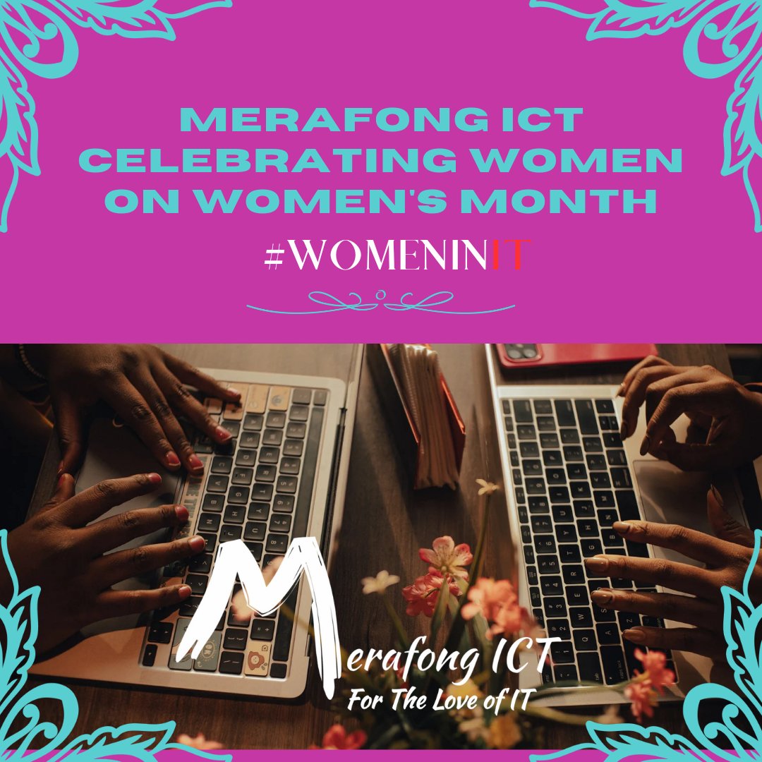 merafongict's tweet photo. At Merafong we are very passionate about women empowerment. We are so excited to share with you the women that assists Merafong to be what it is. keep your eyes locked on our socials. #womeninit  #merafongict Celebrating Women’s Month.
#MissUniverseNigeria #QueenModjadjiMzansi https://t.co/NKpbegGhA7