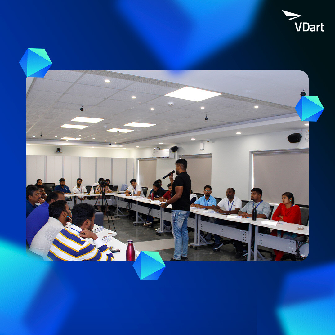 VDartInc's tweet photo. At VDart, we believe in the power of #Teamwork. Together, we achieve more!
#TeamworkMakesTheDreamWork #Collaboration #VDart https://t.co/DZEZYL4cZq