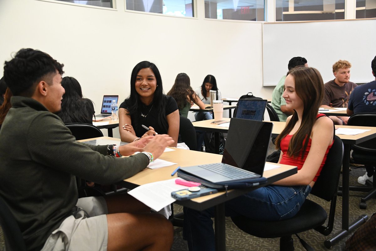 Dominican University tweet media