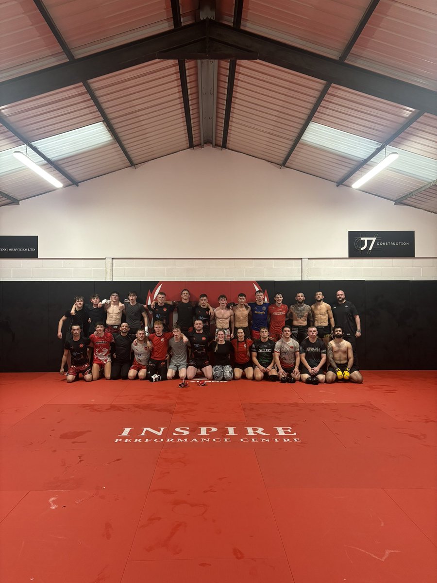 Bank Holiday work with the team! @The_SniperMMA coming in on 🔥 for <a href="/OktagonOfficial/">OKTAGON</a>