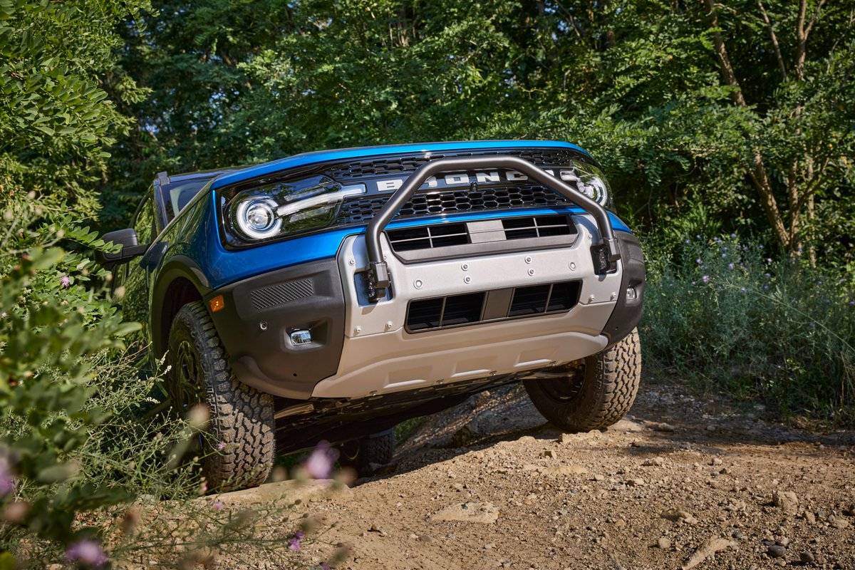 La Bronco🅫 Sport 2025 est arrivée.

#BuiltWild #FordBroncoSport #BroncoSport2025

Modèle des É.-U. présenté.