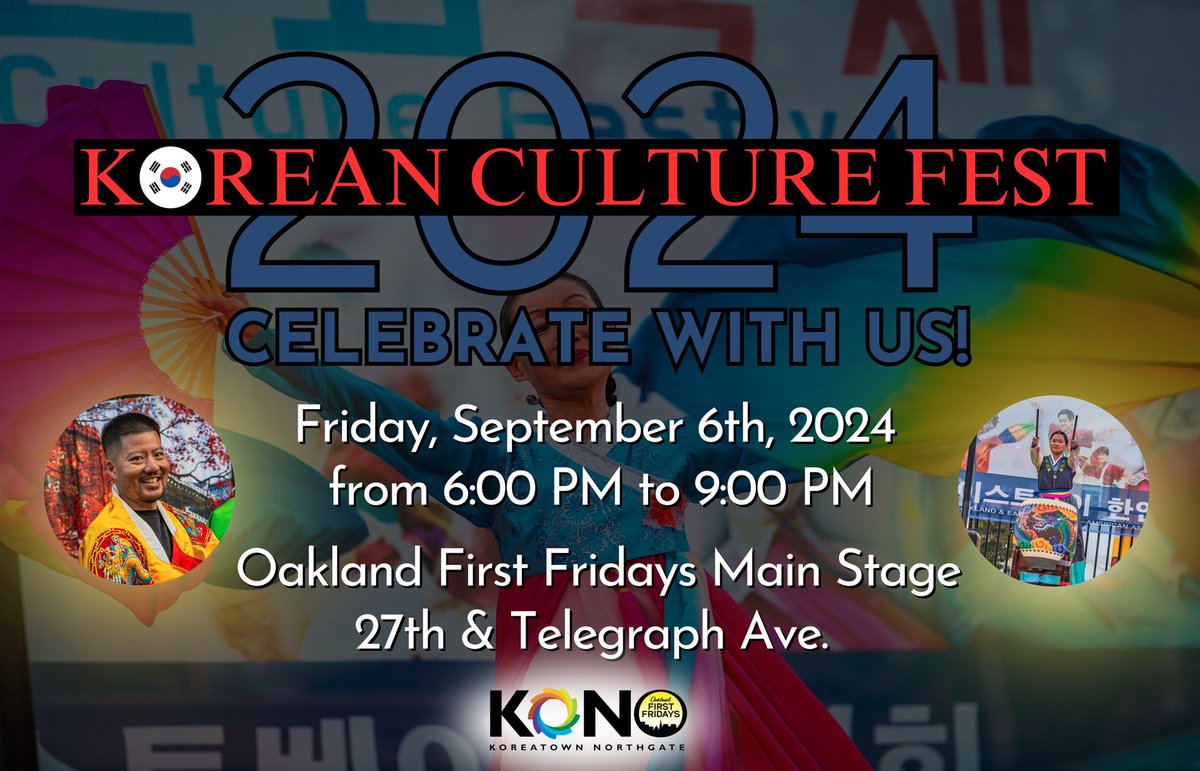 Oakland First Fridays tweet media