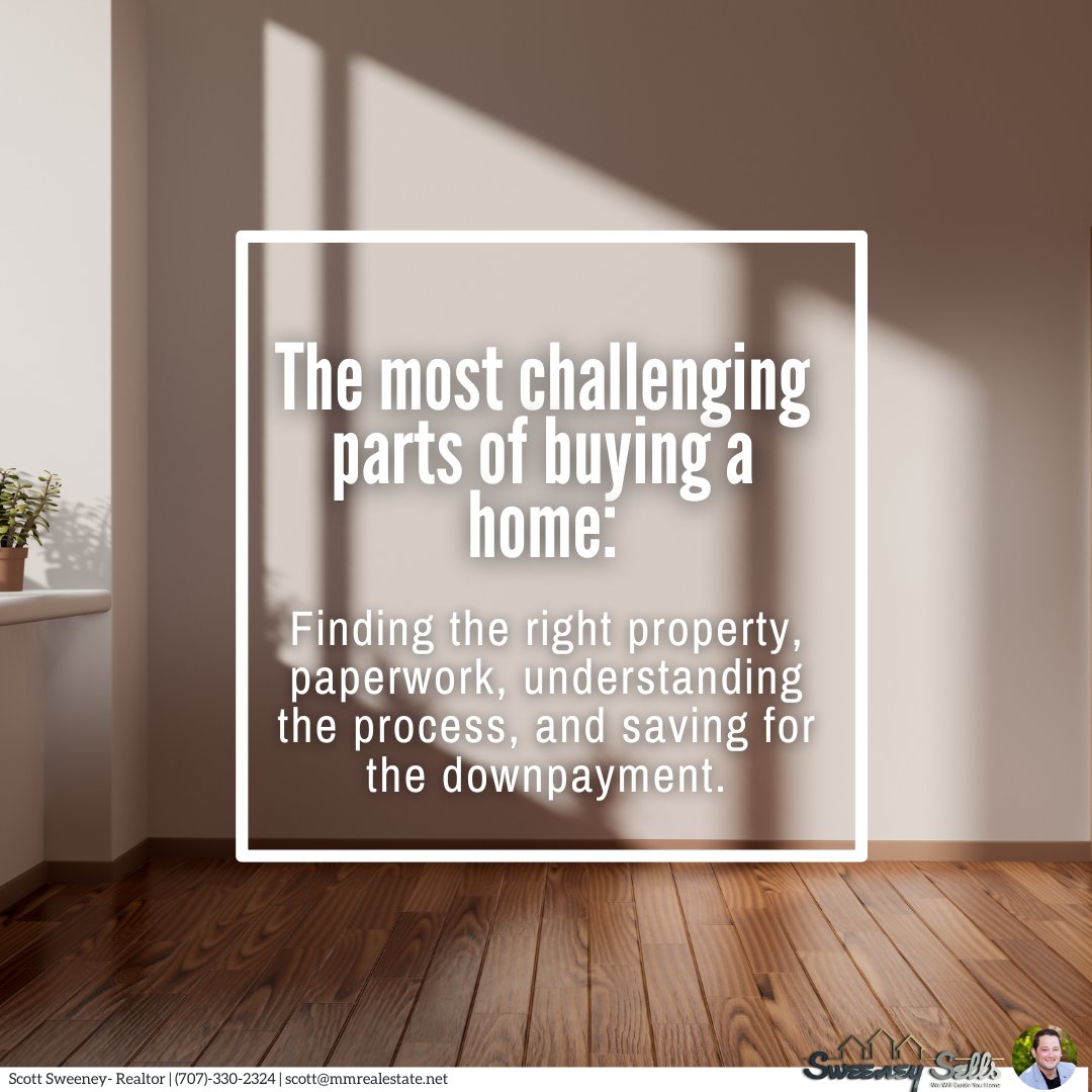 ScottSweeneys's tweet image. I’m here to guide you every step of the way, from finding the perfect property to making the process as smooth as possible. Let’s tackle these challenges together! 💼✨

#HomeBuyingJourney #RealEstateSupport #OvercomingChallenges #MMRealEstate #sweeneysells #sweeneyworldwide