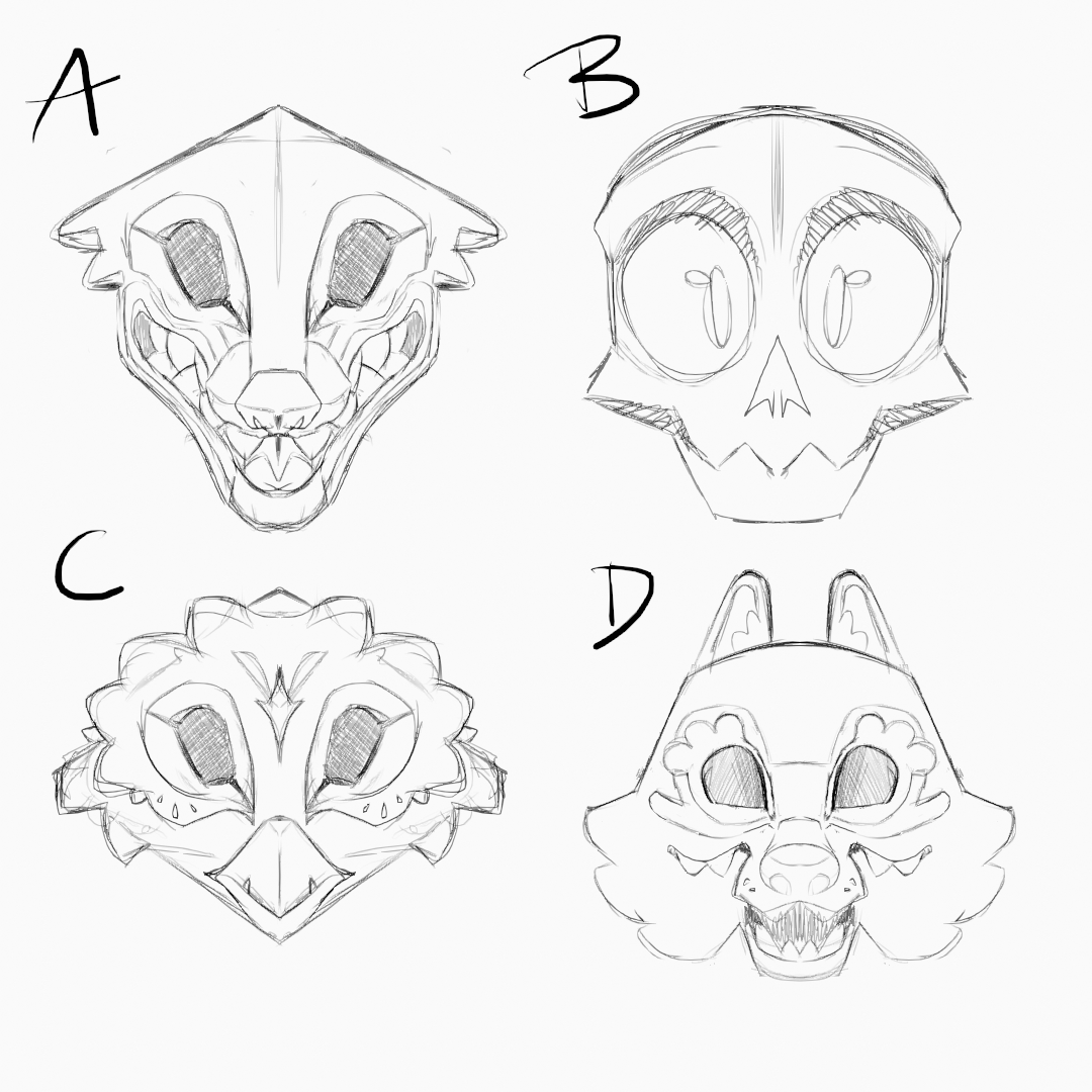 RitoBandito's tweet image. I'm starting a new project! Its gonna be a mask! Maybe you can help me decide which one to do! 

Poll in ⤵️🧵