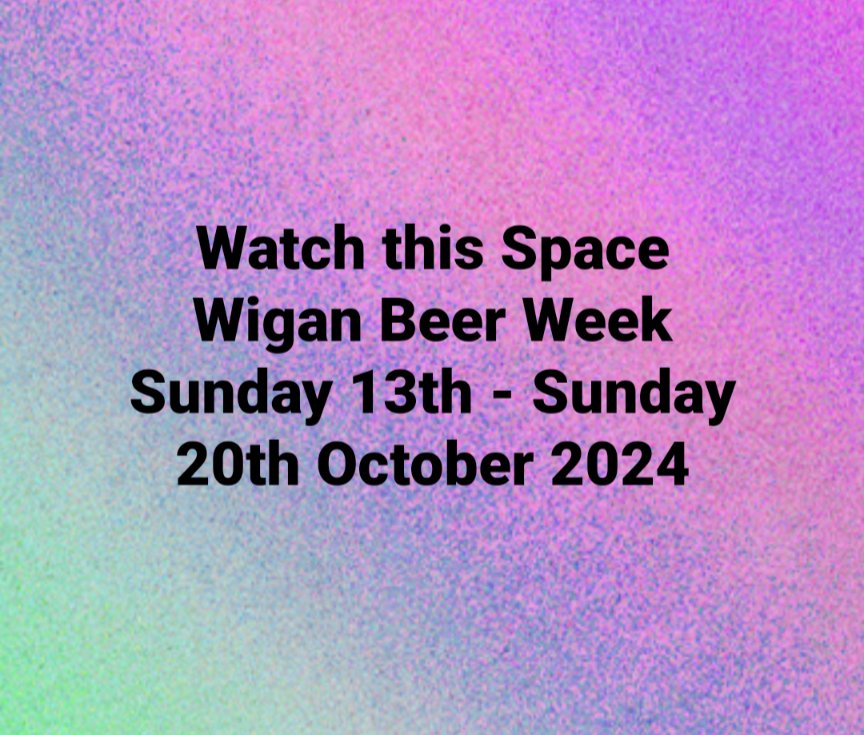 Wigan Beer Week (@wiganbeerweek) on Twitter photo 