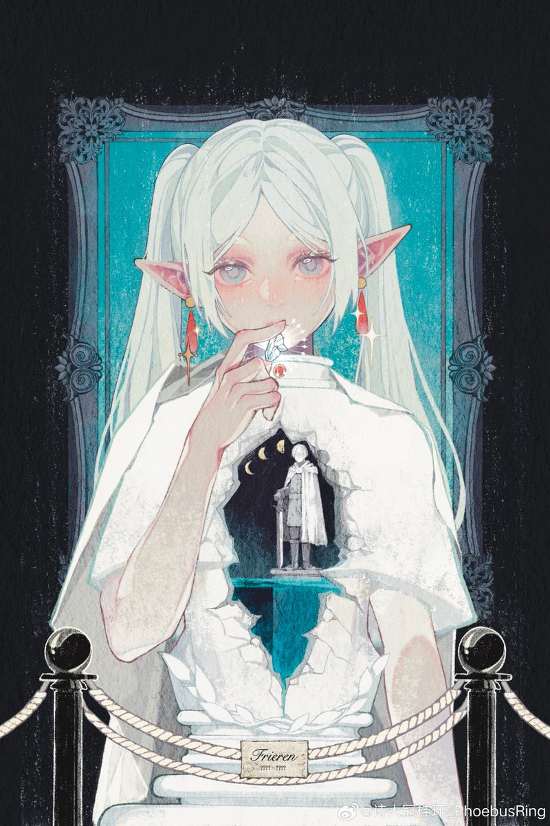 #Illustration│Sousou no Frieren ― "silent stone"🖌️🎨

Artist: 诗人冠桂环_PhoebusRing