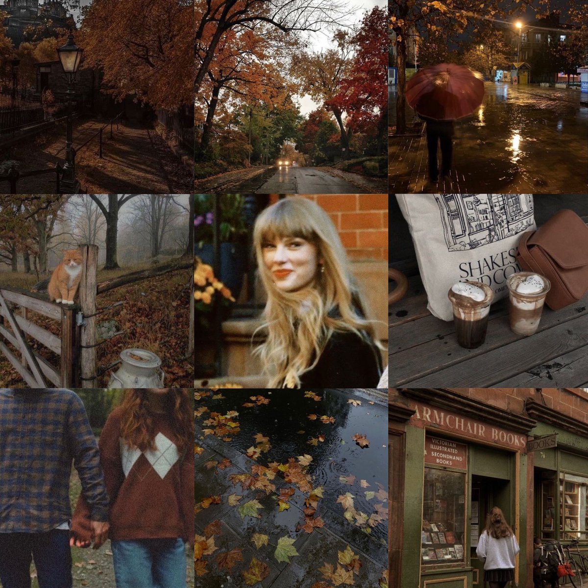 fall core🫶🏻 i’m so ready for red and evermore season