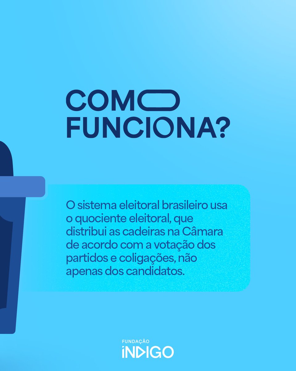 FundacaoIndigo's tweet photo. Você também fica perdido(a) com os cálculos para a eleição de vereadores?

Então tá no lugar certo, na hora certa! Nesse post vamos explicar como funciona o quociente eleitoral.

Não é nenhum bicho de 7 cabeças… se liga! 🧐 https://t.co/DdHA2lfJVv