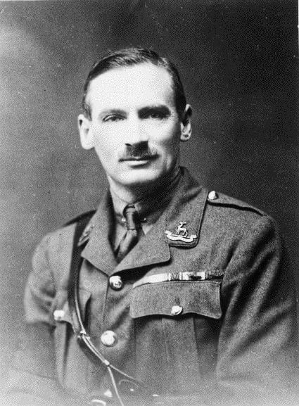 It is a curious coincidence that today in 1914 a young officer, Bernard Montgomery, aka ‘Monty', first saw action near St Python in northern France