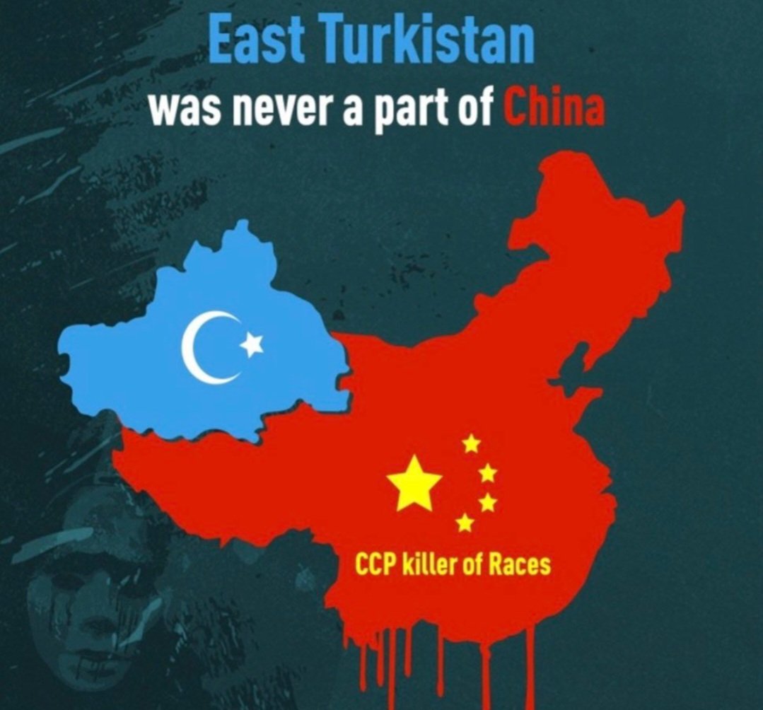 Doğu Türkistan'da işgal devam ediyor.