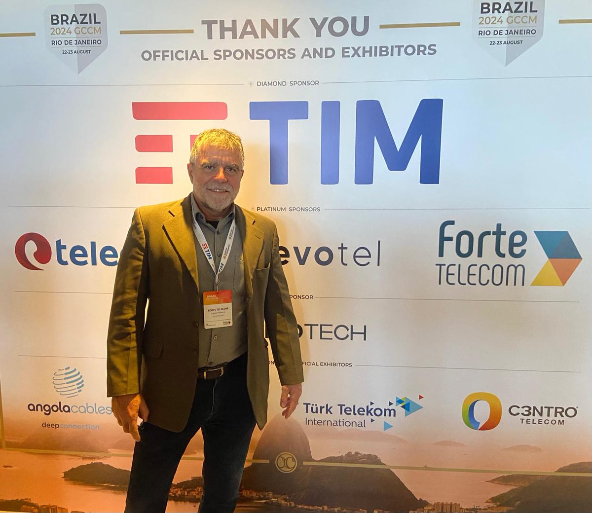 Marcamos presença no Global Communications Conference &amp; Expo (GCCM) , um evento promovido pelo clube global de telecomunicações  “CC”.
O evento abrangeu setores que compreendem os tópicos de Redes Fixas, Dados, Mensagens, Voz, Datacenters, VAS, MVNO, ISP, Nuvem e Satélite.