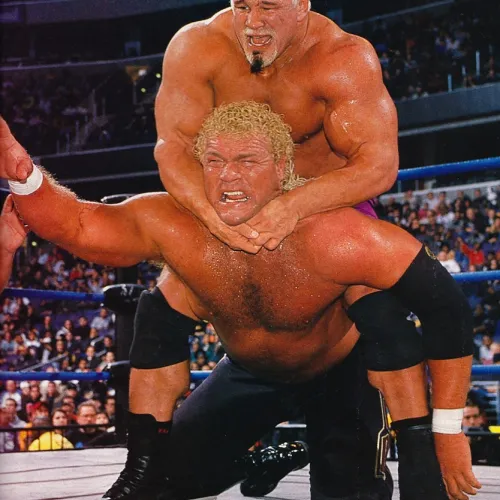 Maffewgregg's tweet photo. Won the WWF and WCW World Heavyweight Championship

One of five wrestlers to headline both Wrestlemania and Starrcade

and the Master and Ruler Of The World

RIP Sid https://t.co/T1KEx6CjI5