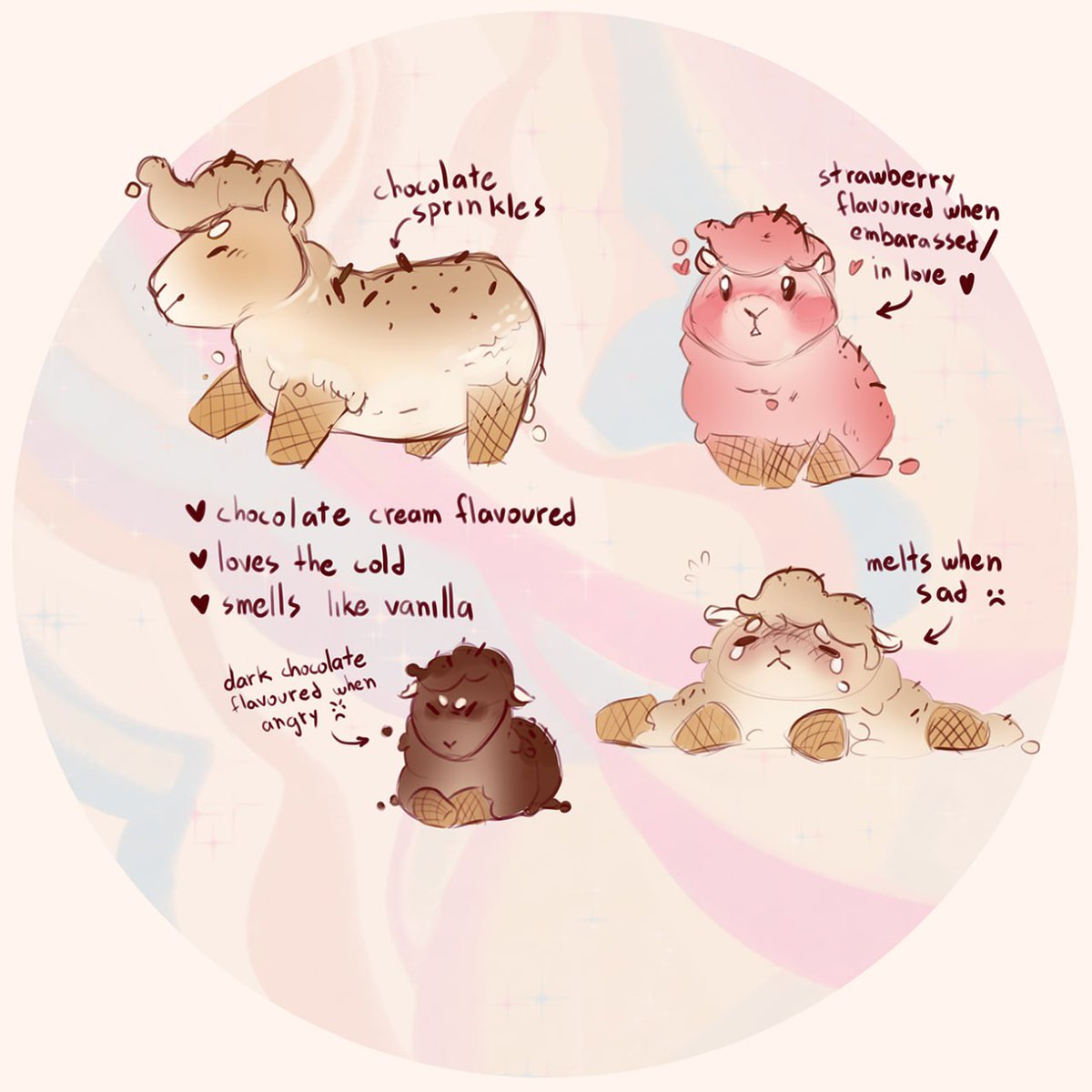 carcata2's tweet photo. Back on track
(Capybara design for artfight) https://t.co/PjbrbelZFn