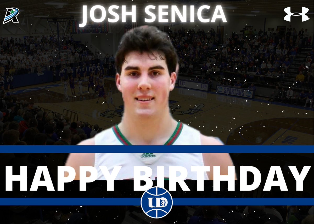 Happy Birthday to current Spartan, Josh Senica!