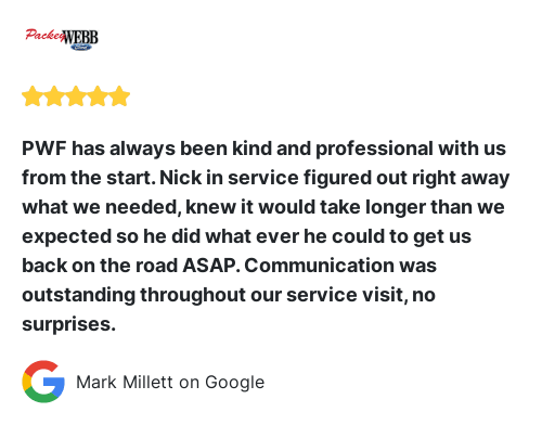 PackeyWebb's tweet photo. We love to hear from you. Thank you Mark! https://t.co/PxDhnosDVu https://t.co/OcAGa3SdSc