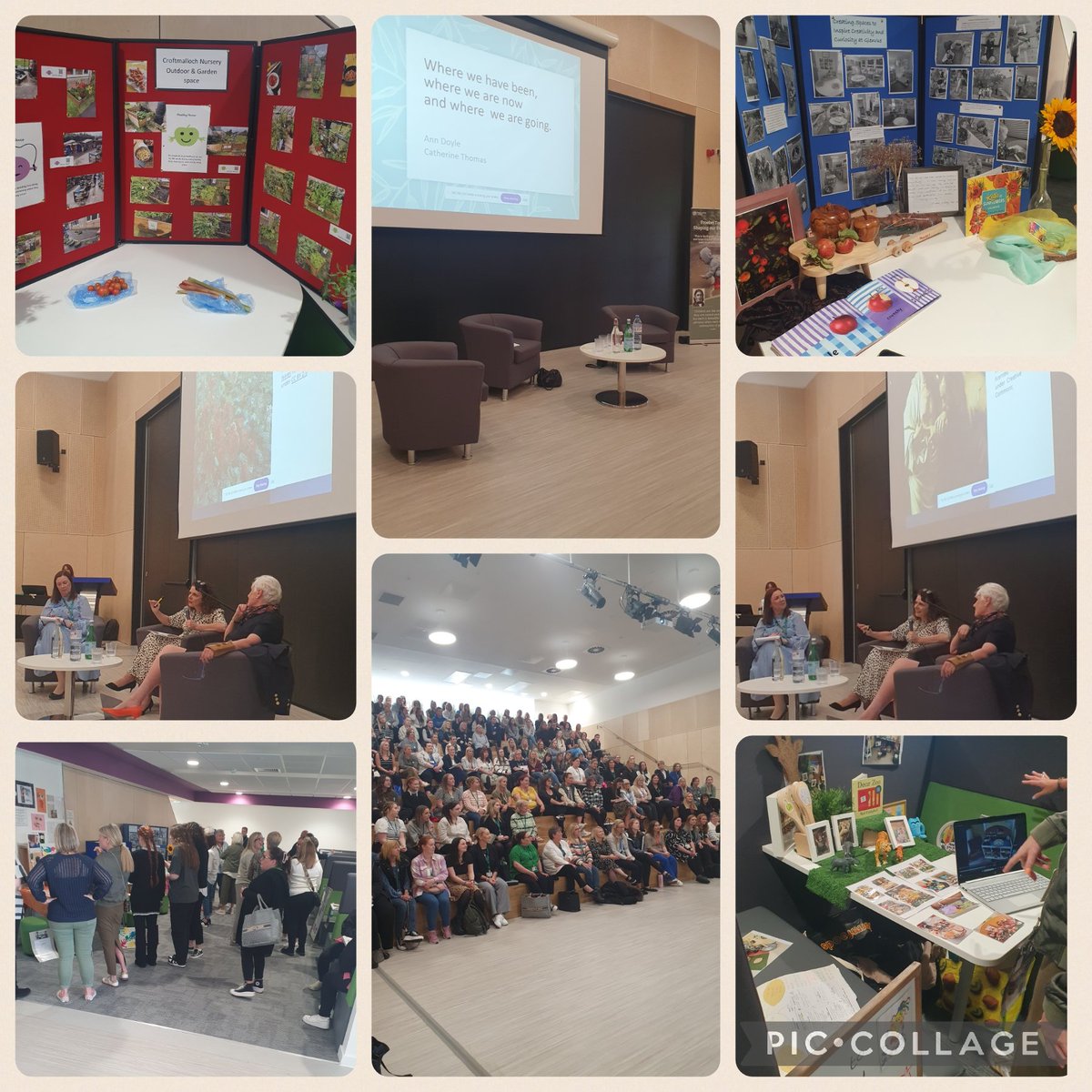 wlc_elc's tweet photo. We had a fabulous Friday afternoon with 150+ Early Years Professionals coming together to share & develop an understanding of Creativity & Curiosity at the Early Level Conference.
Don't worry if you missed out, spaces are still available for Friday 6th September. #magicweaving https://t.co/NwEdw34dJe