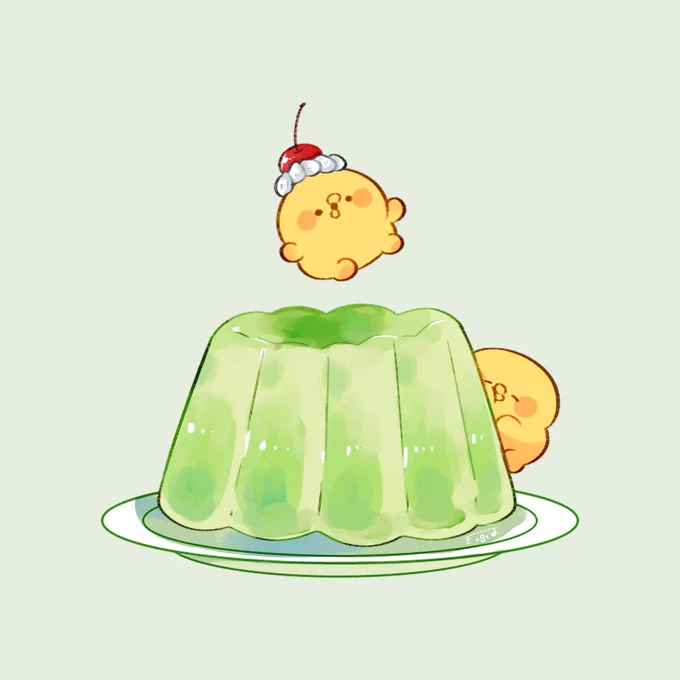 jelly  #きみピヨ
