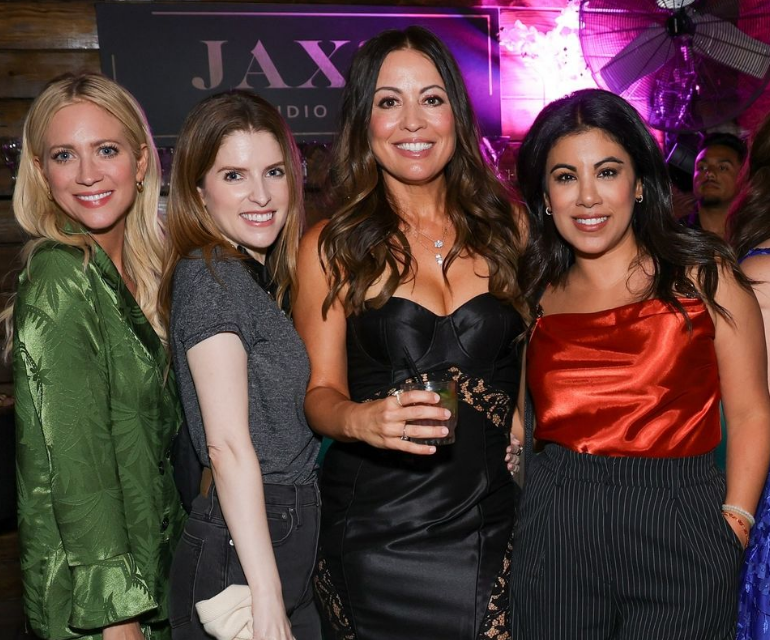 whenever the bellas reunite it's like 10 years get added to my lifespan...chrissie fit, anna kendrick, brittany snow.......the hold you have on me