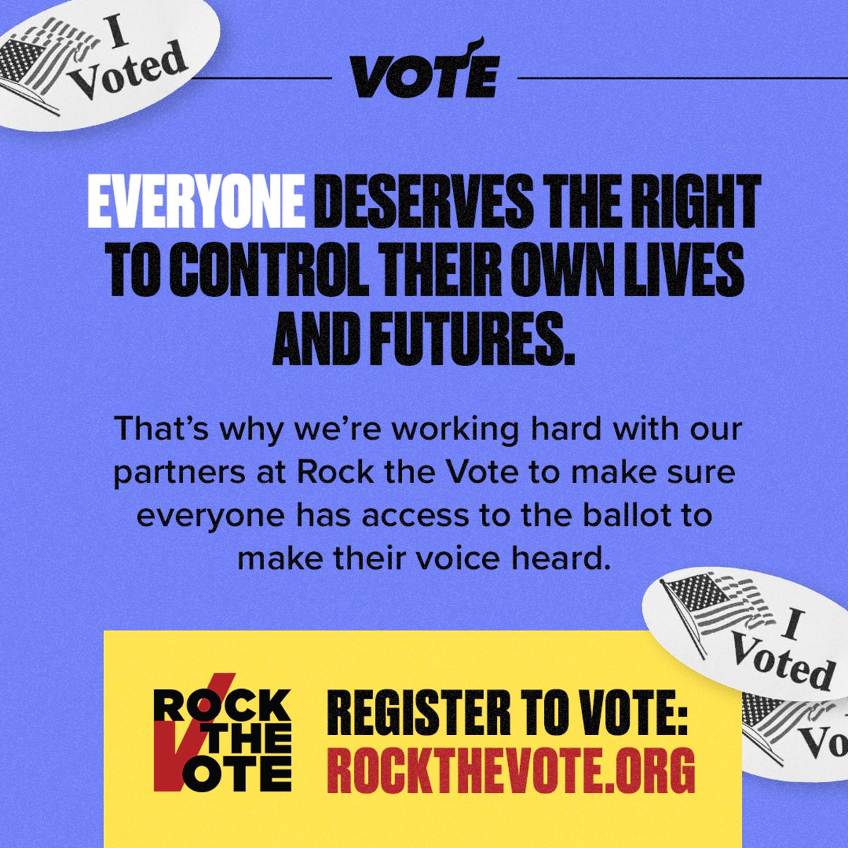 Today is the anniversary of the 19th Amendment and Women’s Equality Day! 
 
Be sure to register to vote - gohe.at/vote